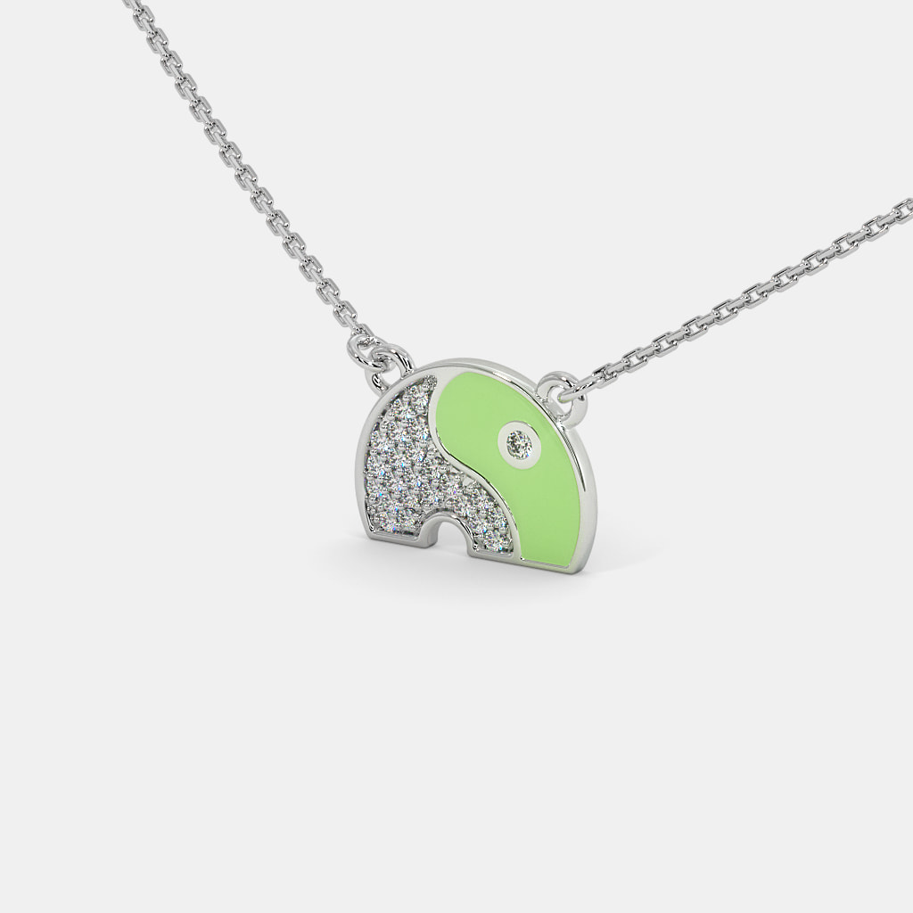The Tusker Pendant Necklace
