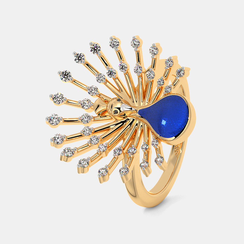 The Royal Feather Ring