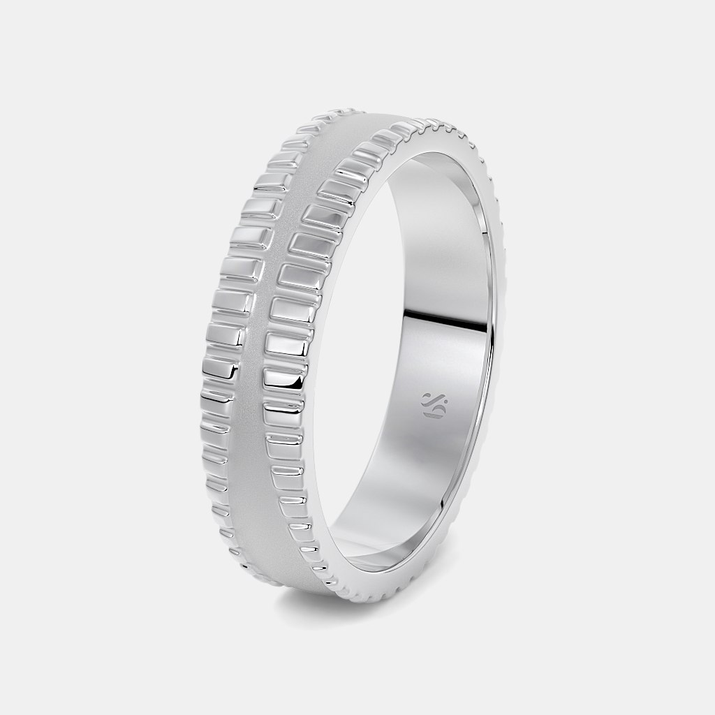 The Vezera Band Ring For Him