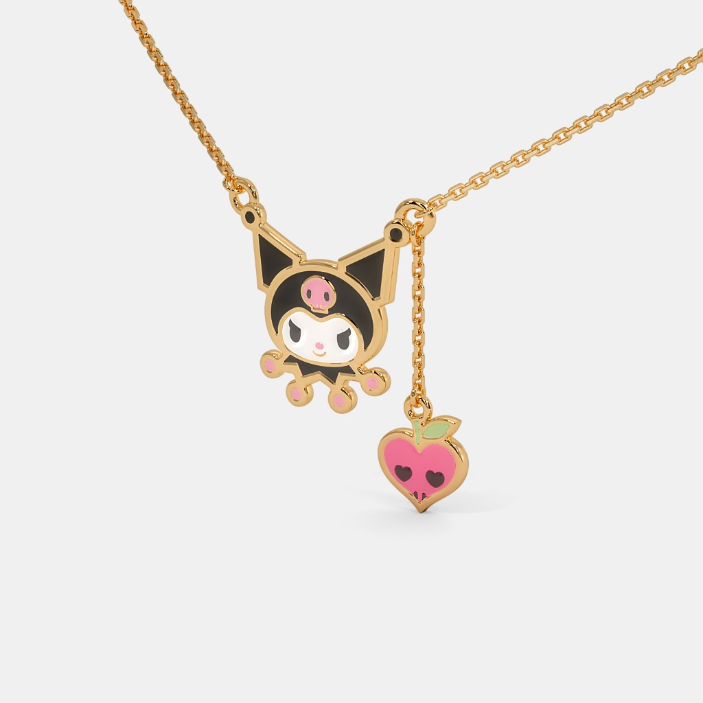 The Kuromi Kids Necklace