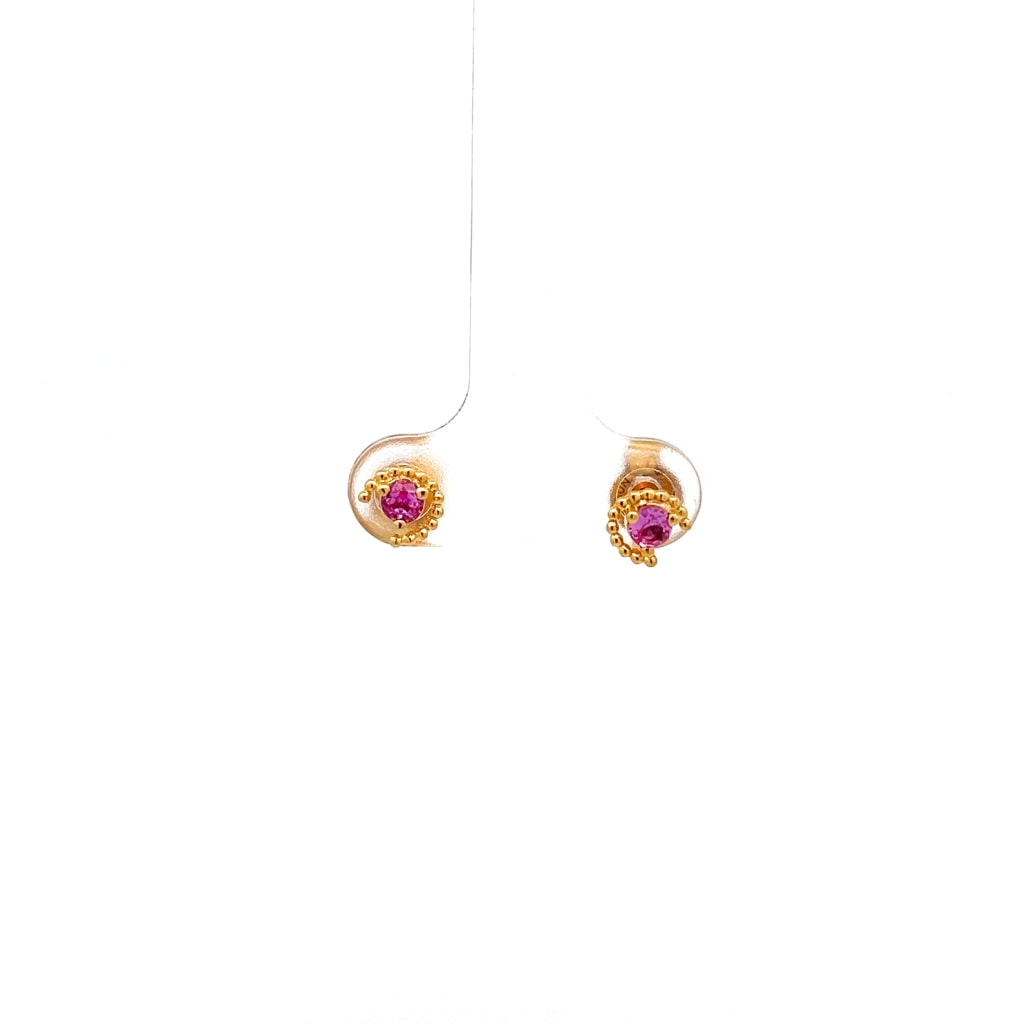 The Satis Multi Pierced Stud Earrings