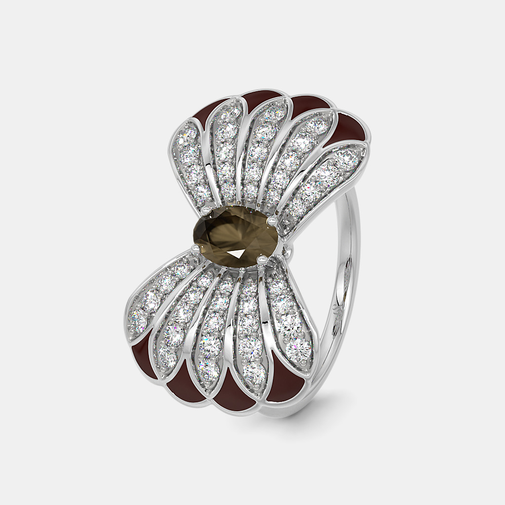 The Amber Mousse Cocktail Ring