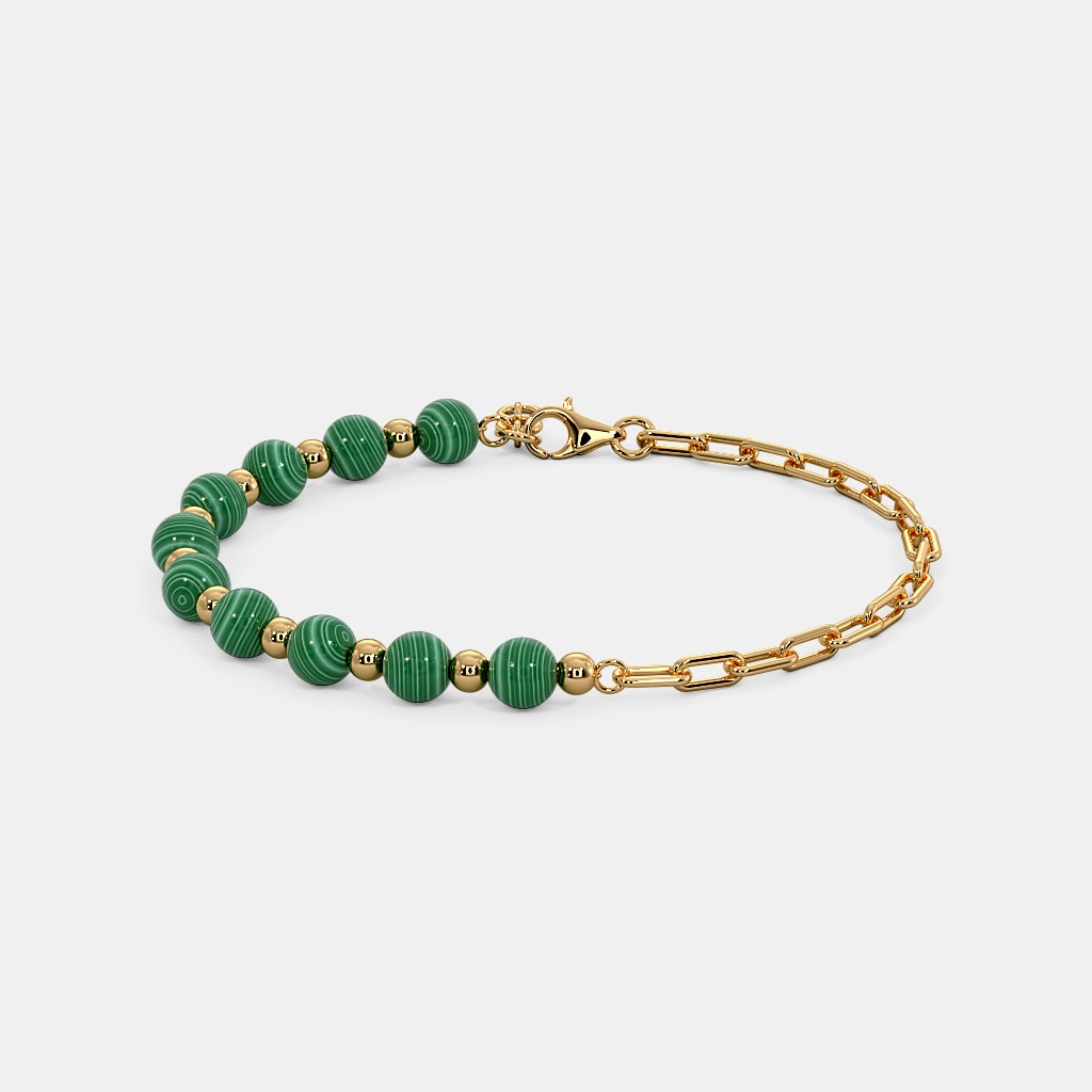 The Mella Bee Beads Bracelet