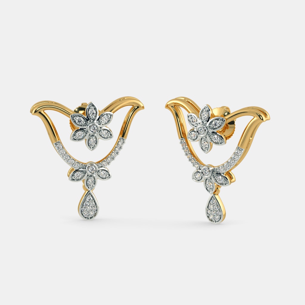 The Ithal Charm Drop Earrings