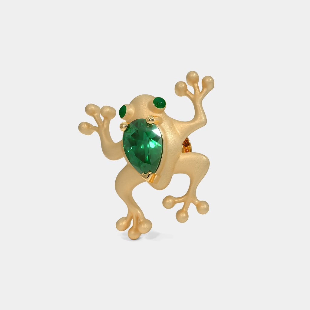 The Froggi Watch Pin | BlueStone.com