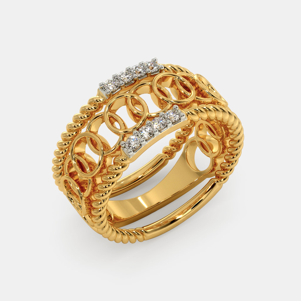 The Ilona Stackable Ring
