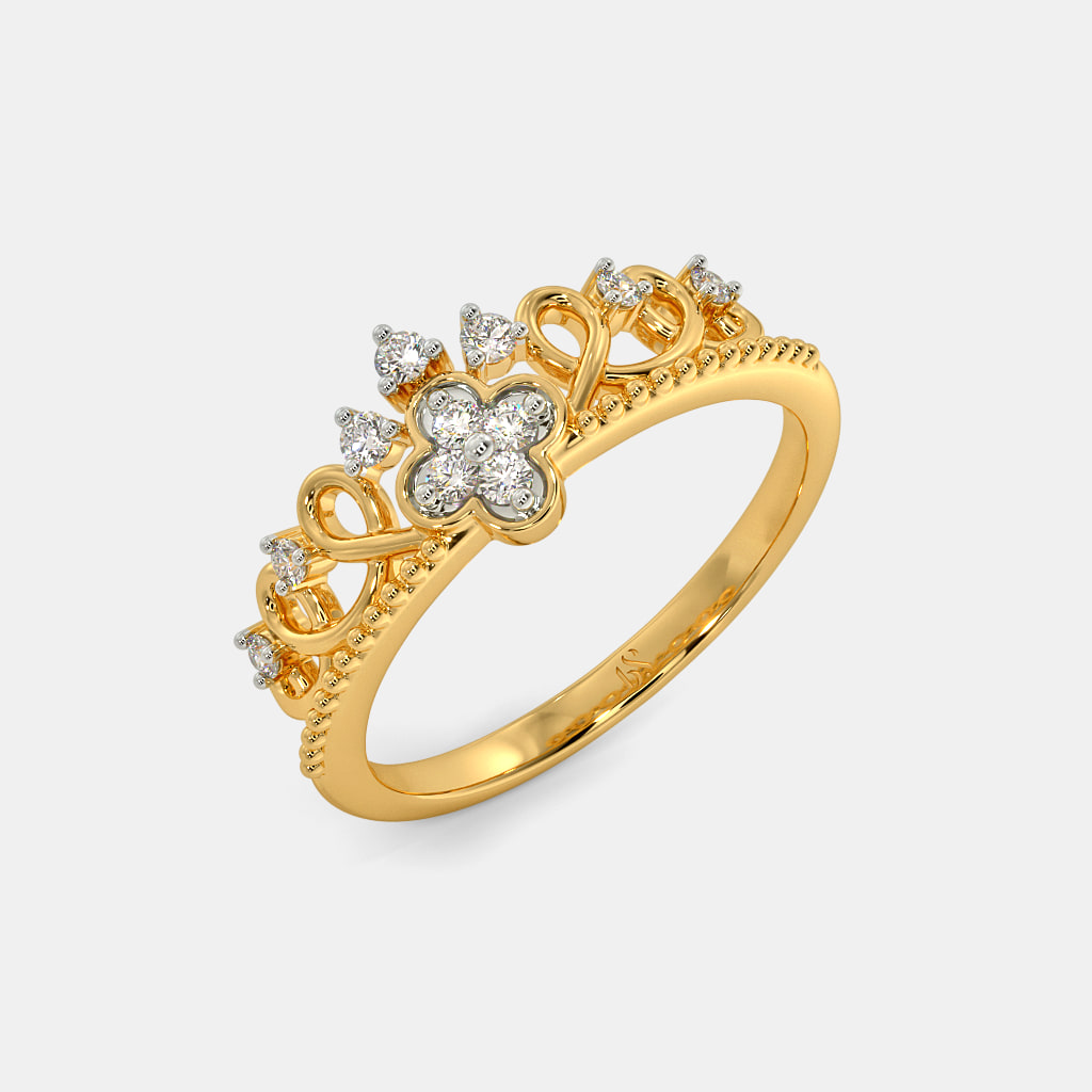 The Donatella Crown Ring