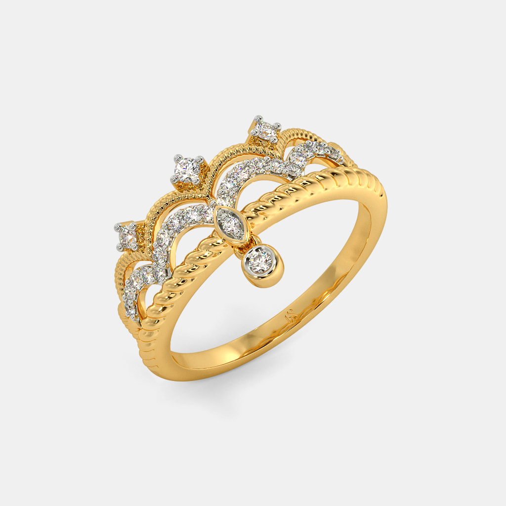 The Alcinia Crown Ring