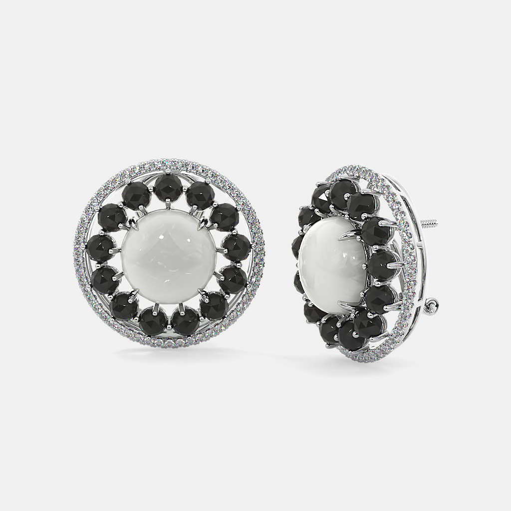 The Monochromatic Stud Earrings