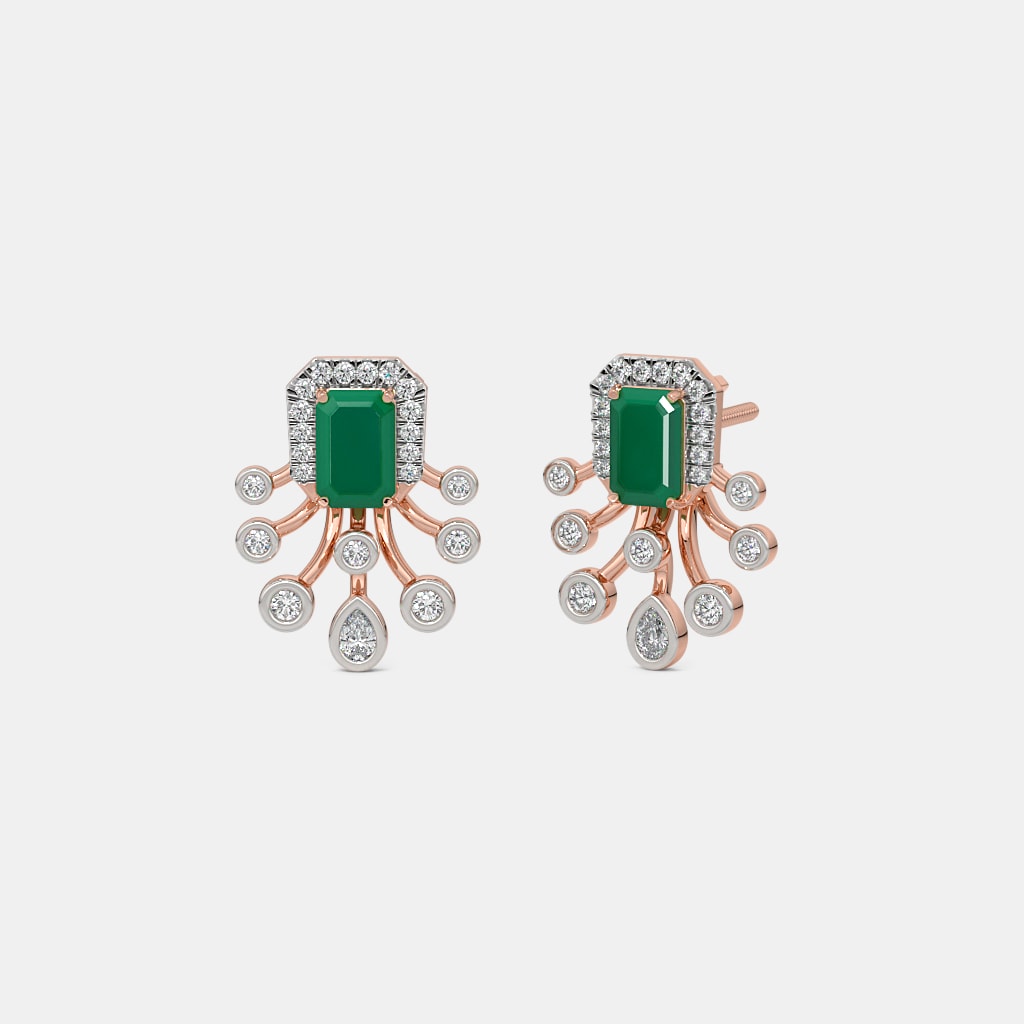 The Zeranyara Stud Earrings