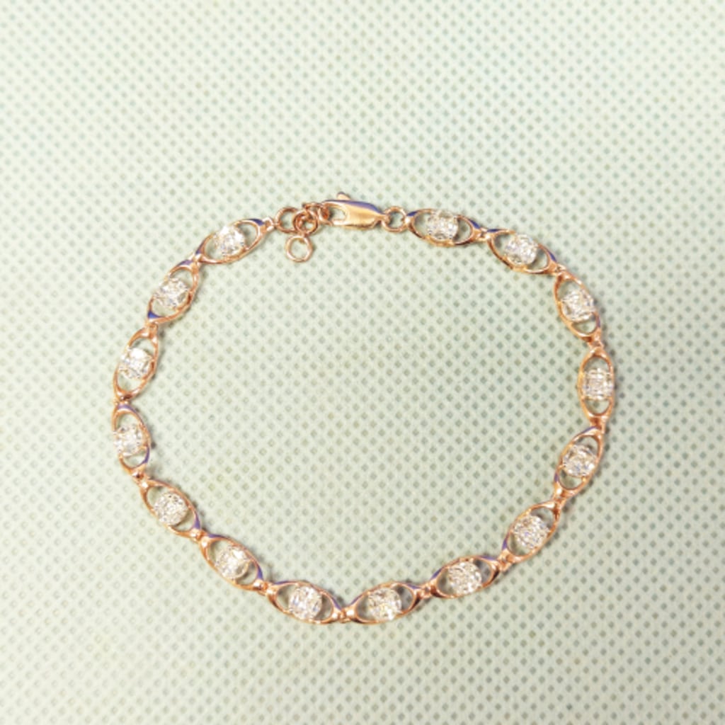 The Pebble Tennis Bracelet