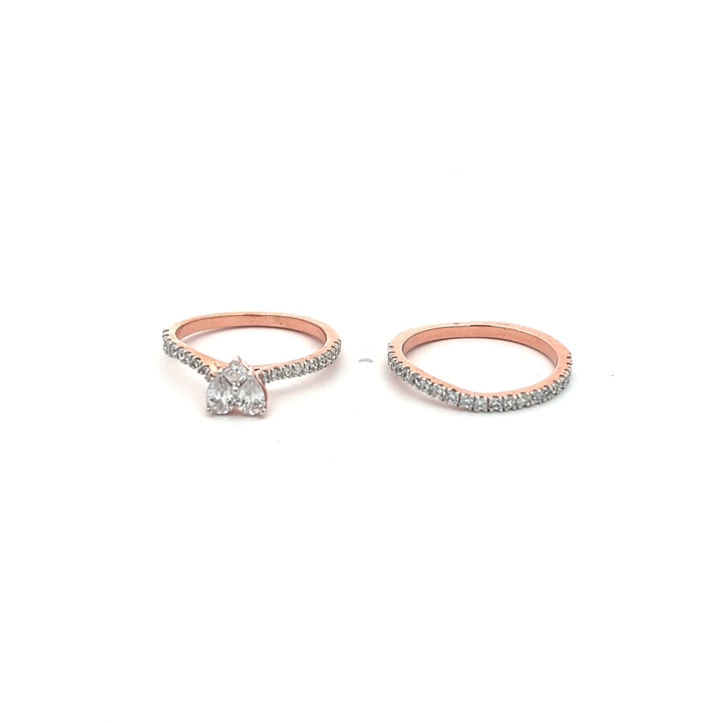 The Emotionaldepth Bridal Ring Set
