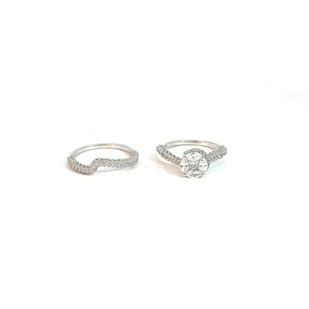 The Rocio Bridal Ring Set