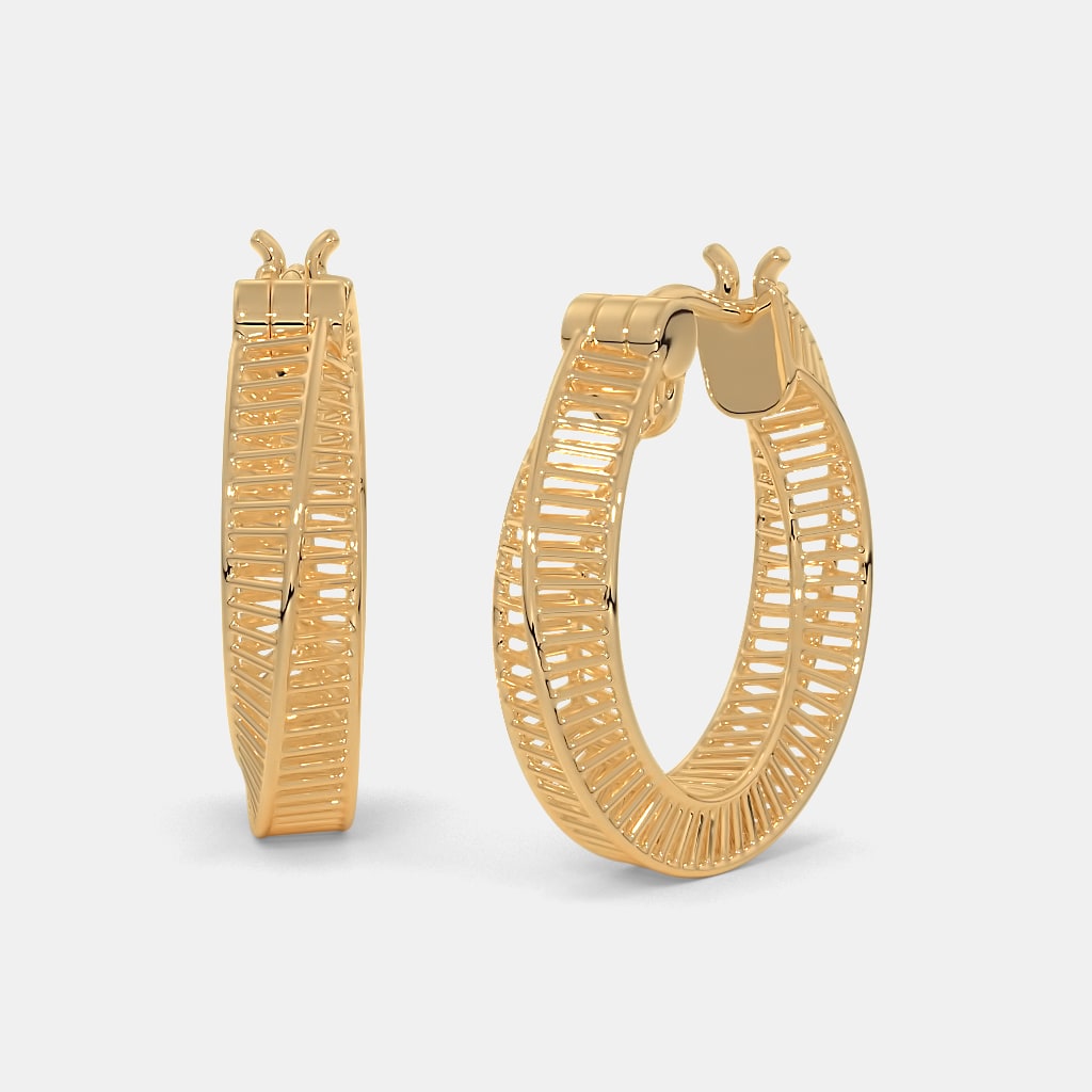 The Sylvoria Hoop Earrings