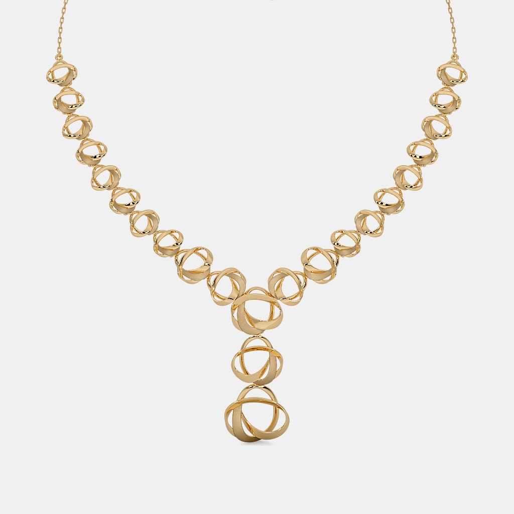 The Ecliphra Y Necklace