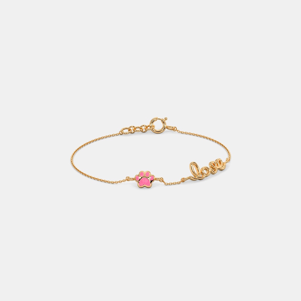 The Loving Claws Kids Bracelet