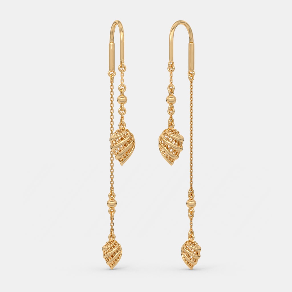 The Zinraka Sui Dhaga Earrings
