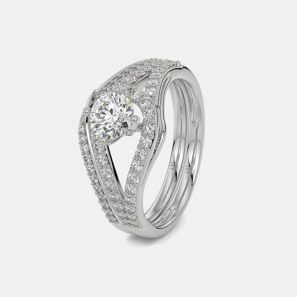 The Gecesi Bridal Ring Set