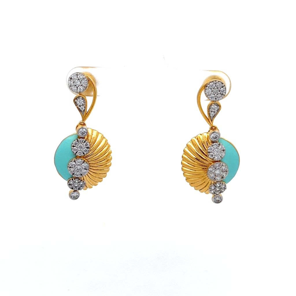 The Motya Drop Earrings