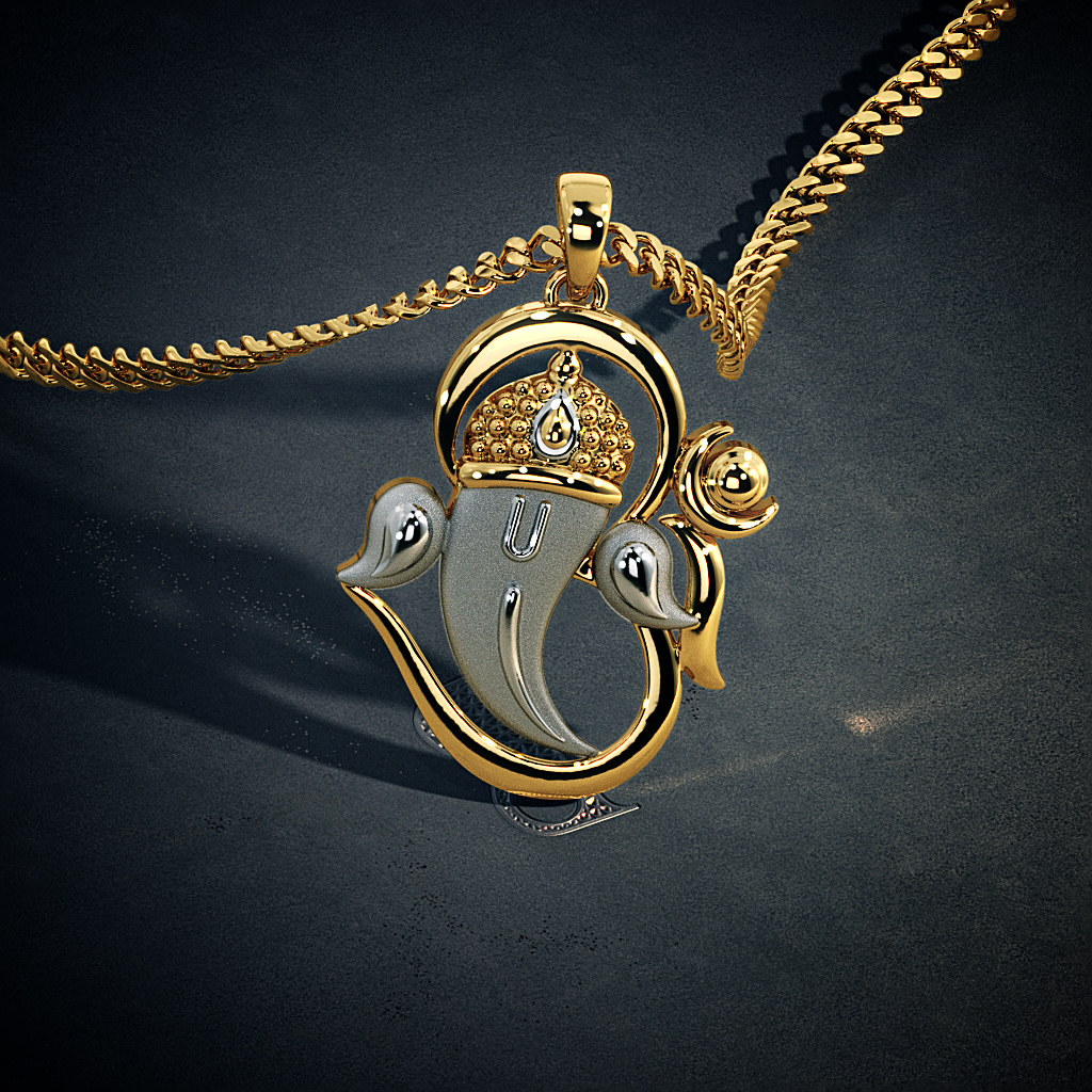 The Yagnakaya Pendant | BlueStone.com