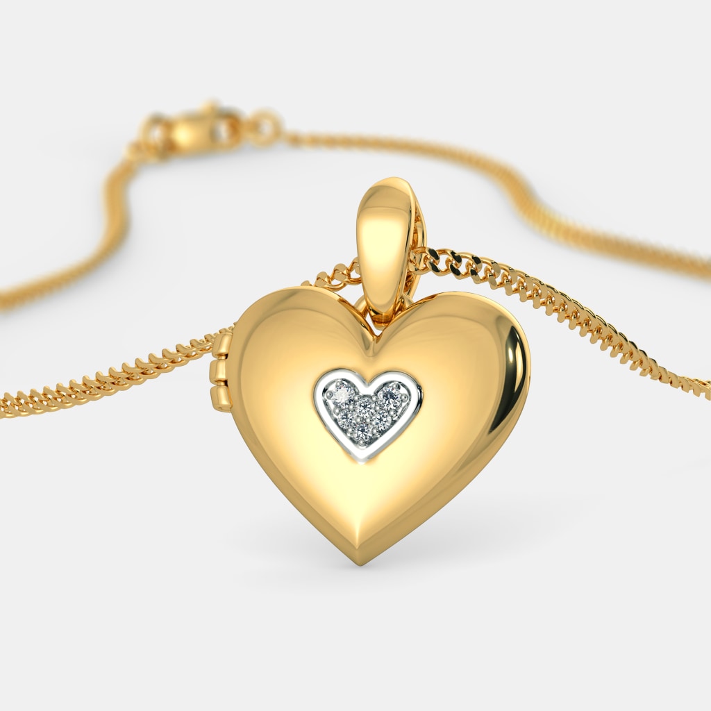 The Season of Love Openable Pendant