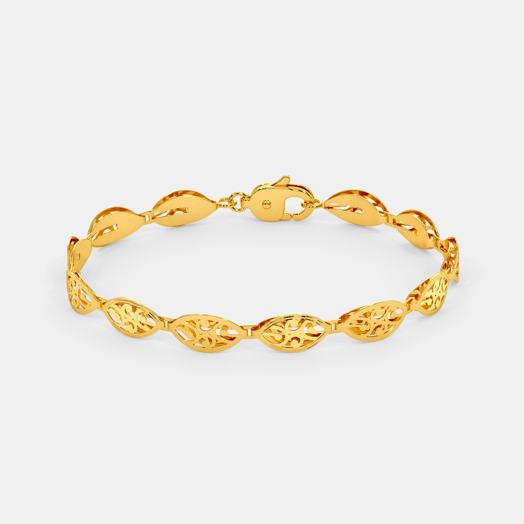 The Indira Gold Bracelet