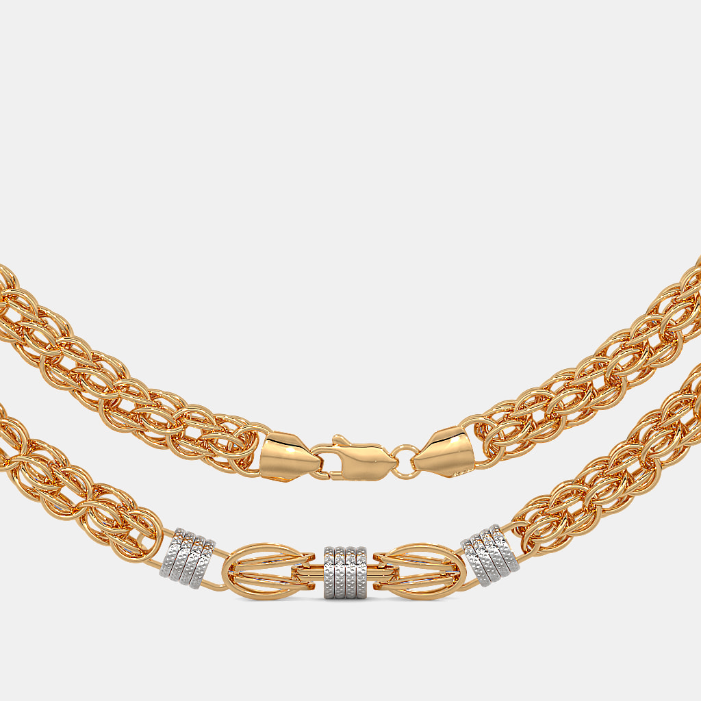 The Bruunh Gold Chain