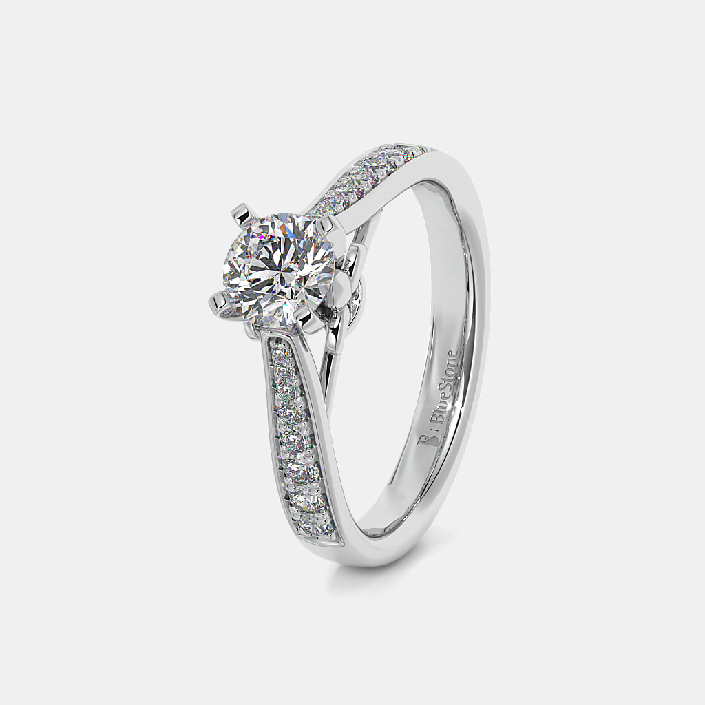 The Subtlely Charming Ring