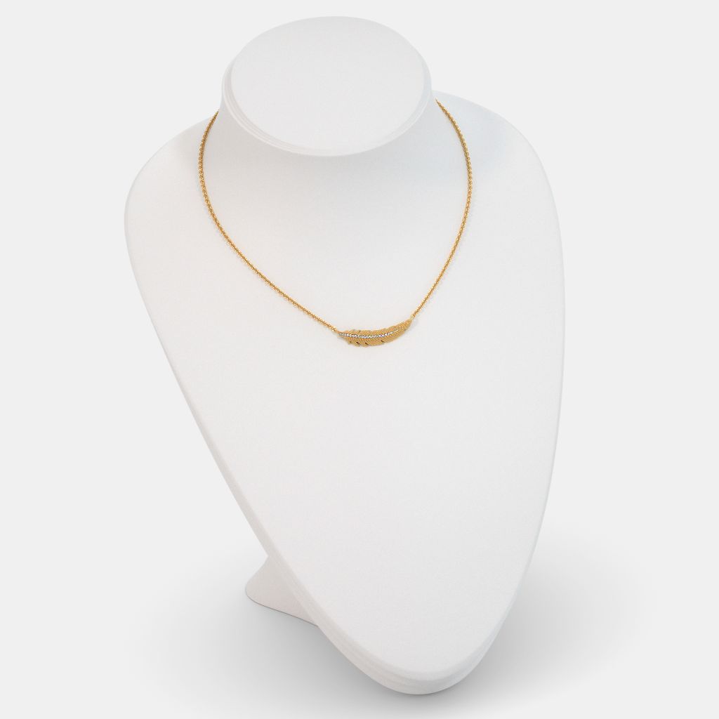 The Loretta Bar Necklace BlueStone