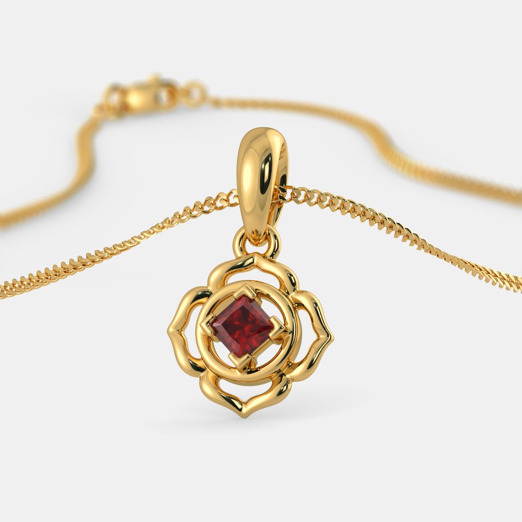 2gm gold store pendant price