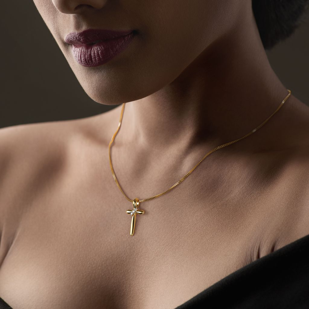 The Carmen Cross Pendant