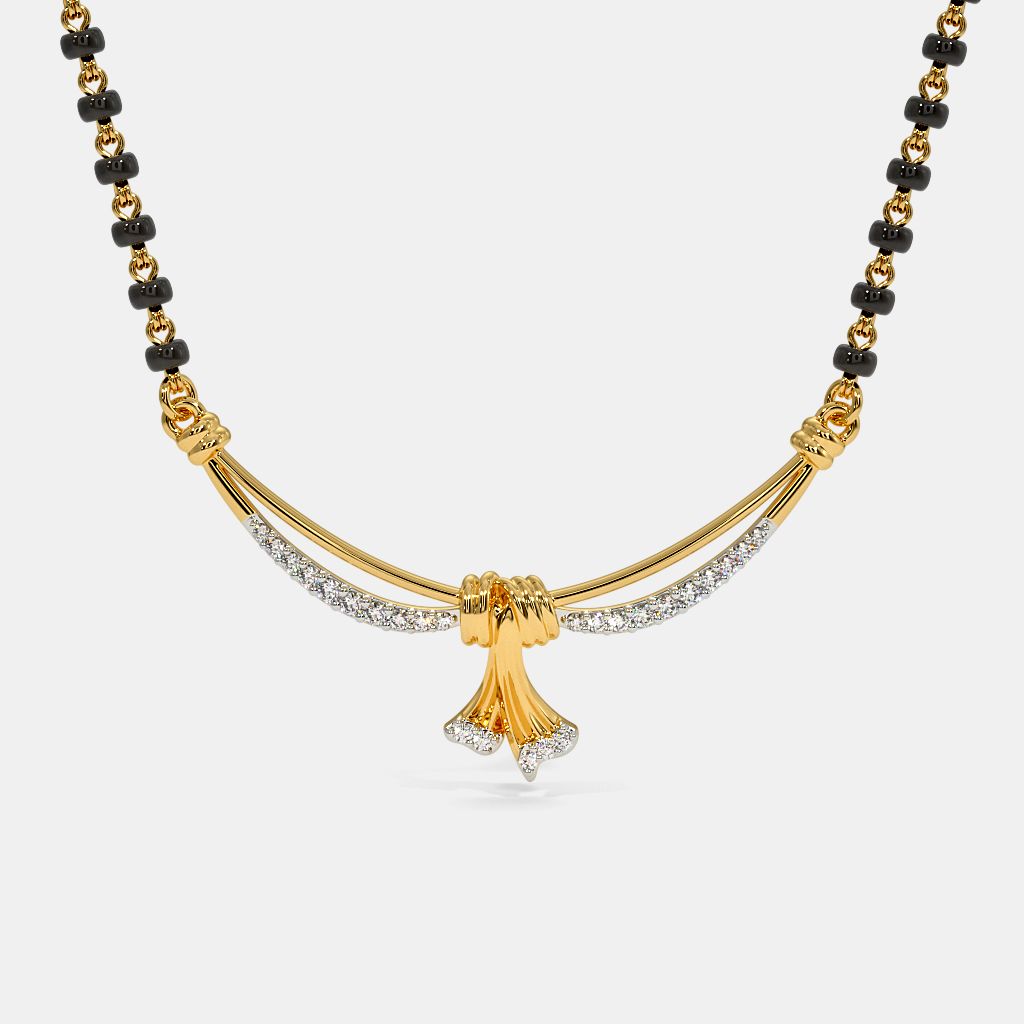 The Menaka Mangalsutra Pendant BlueStone