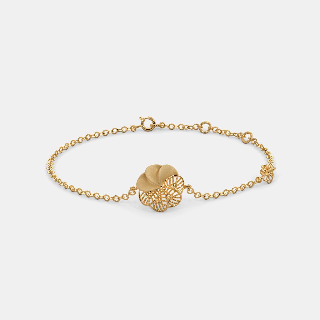 The Botanically Flowing Bracelet