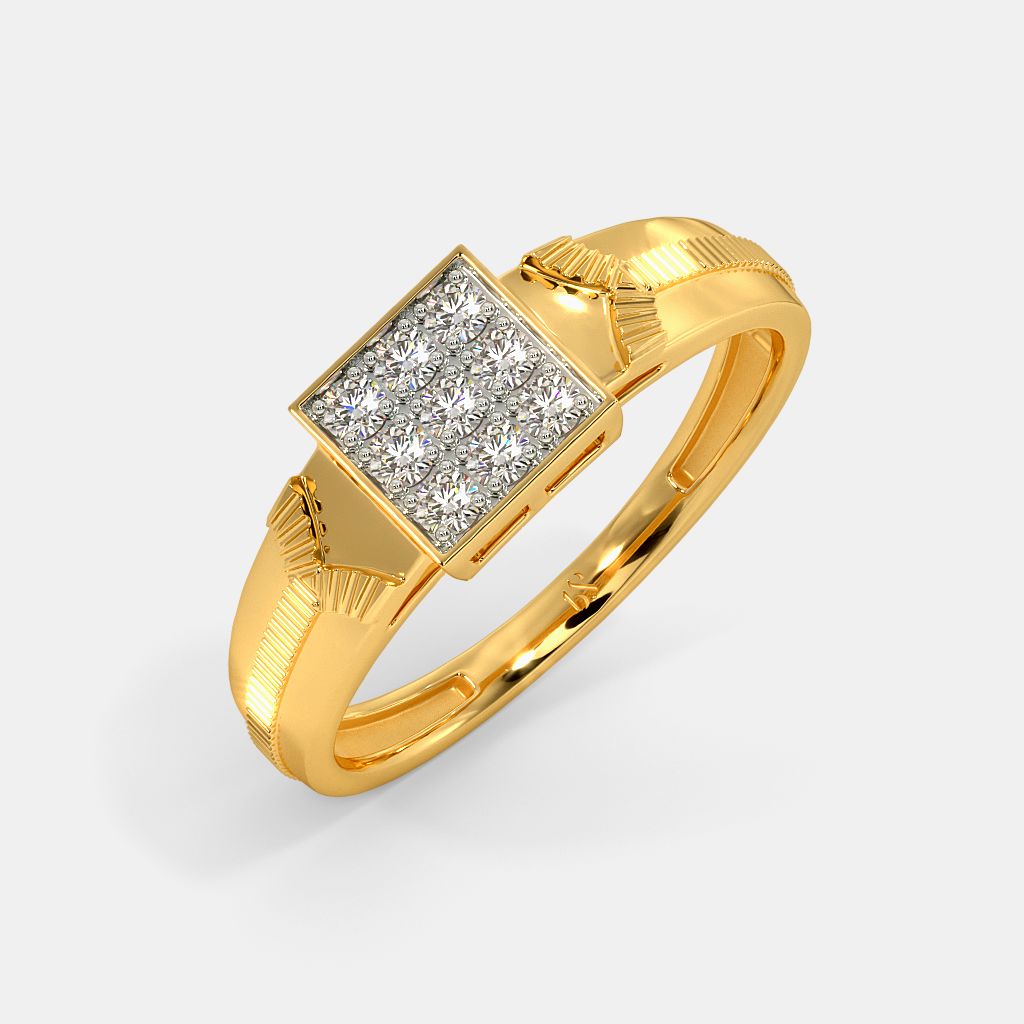Jeans gold ring cheap