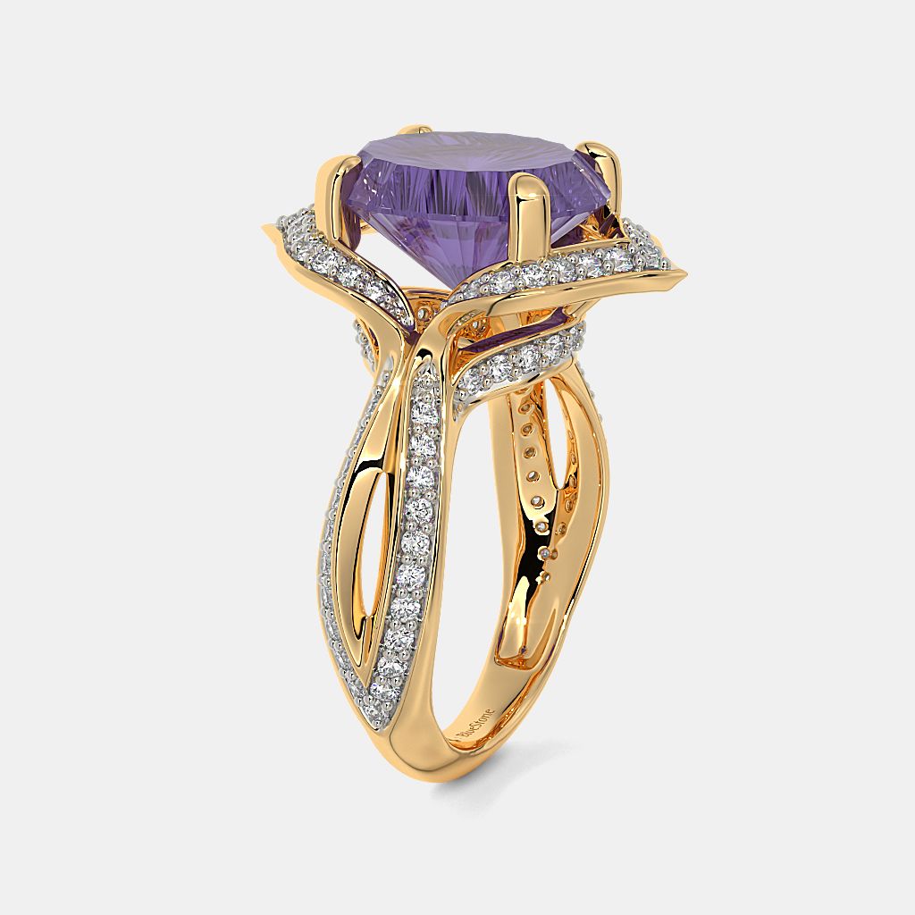 The Macy Ring BlueStone