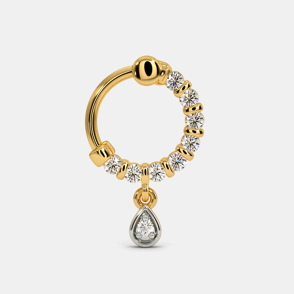 Nose on sale ring bluestone