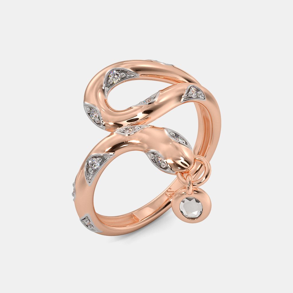 指輪・リング INFINITE SNAKE RING R135SZ5_SVRING.jpg