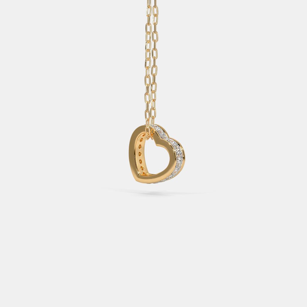 ☆Angle    Heart☆ The Love Angle Pendant | BlueStone.com