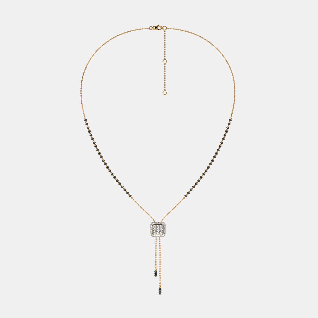 The Yeijah Mangaslsutra Necklace | BlueStone.com