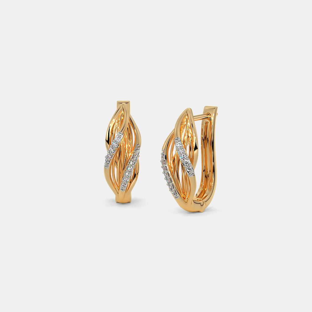 Bluestone hoop earrings new arrivals