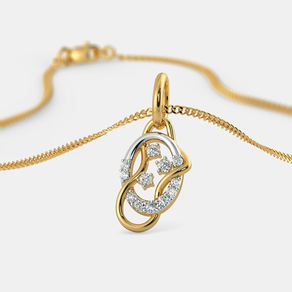 Latest small pendant sales designs in gold