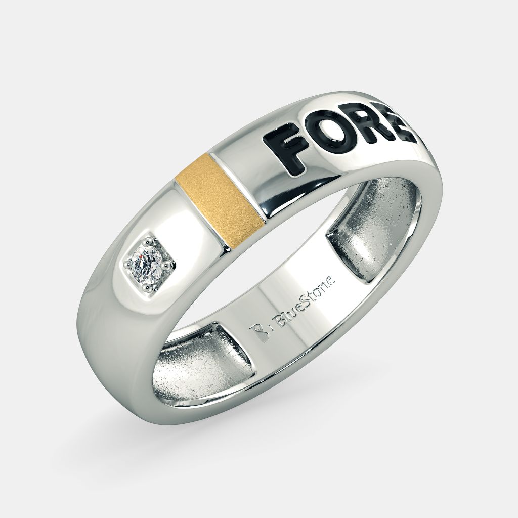 The Tony Forever Yours Ring for him BlueStone