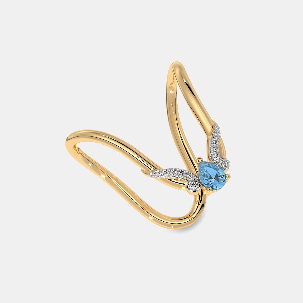 Diamond Vanki Ring (Small) | Light Weight Jewellery Online