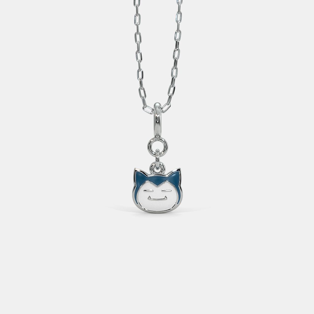The Snorlax Multiwearable Charm BlueStone