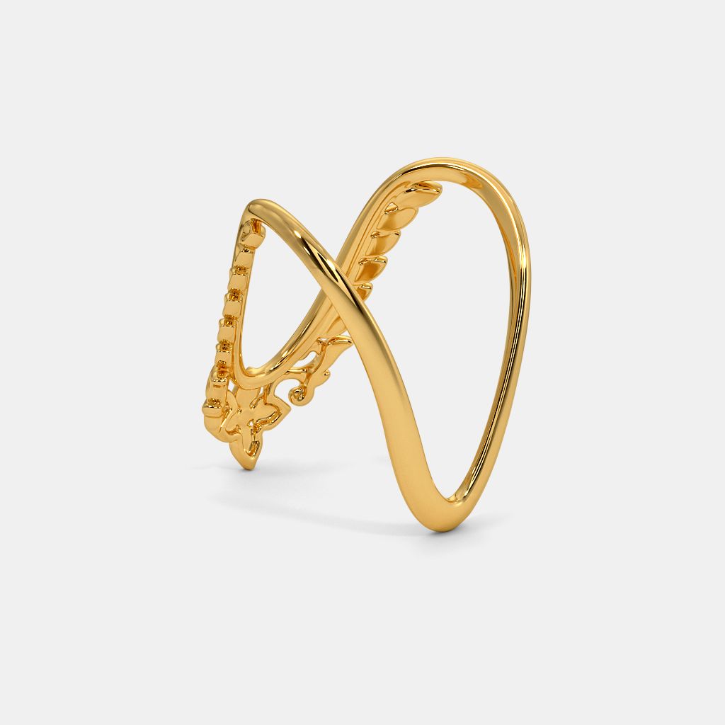The Parnika Vanki Ring BlueStone