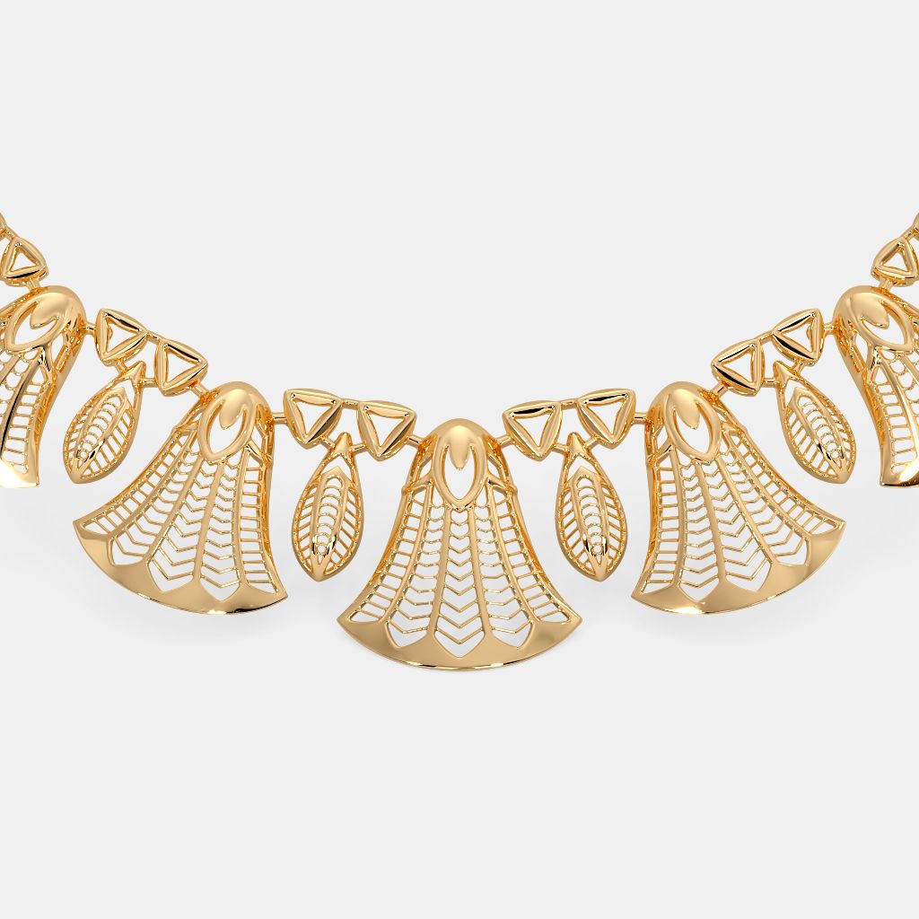 The Yasahiro Collar Necklace | BlueStone.com