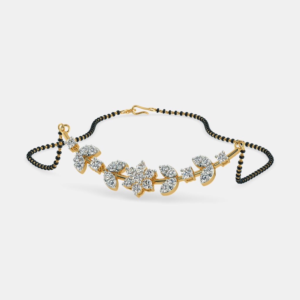 Bluestone mangalsutra discount