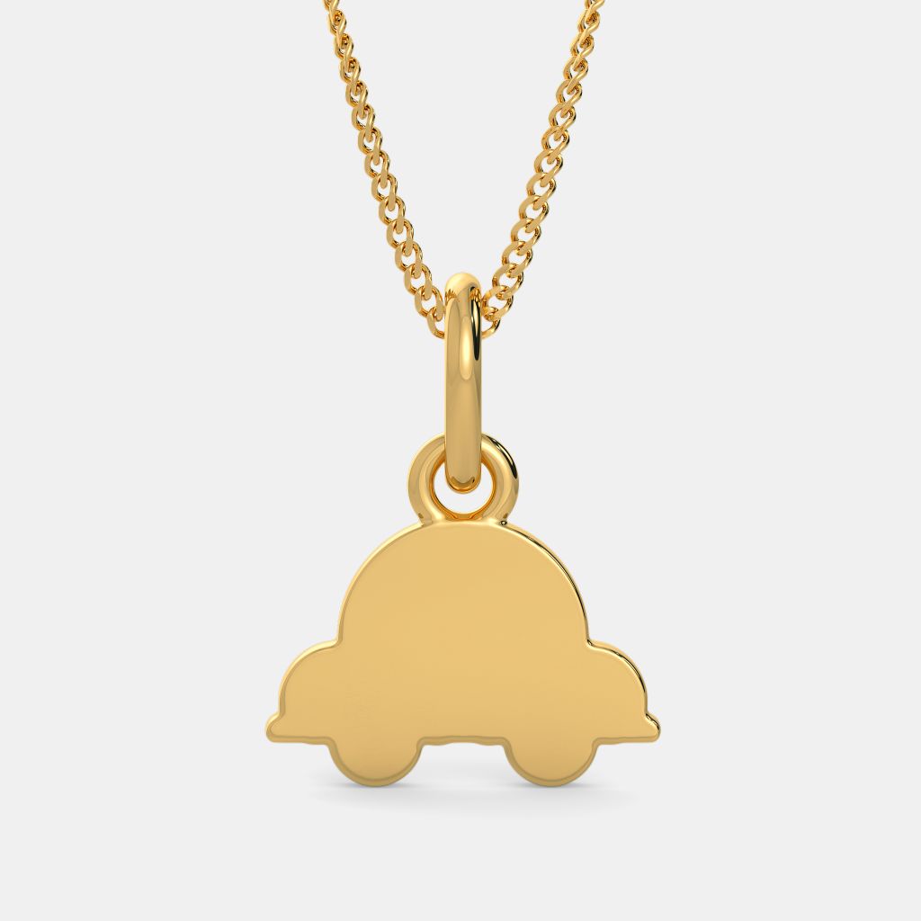 The Zip Zap Zoom Pendant For Kids | BlueStone.com