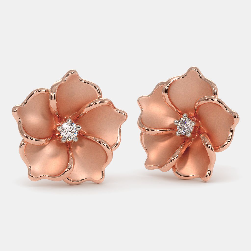 Buy Versatile Rose Gold Earrings Online | ORRA-sgquangbinhtourist.com.vn
