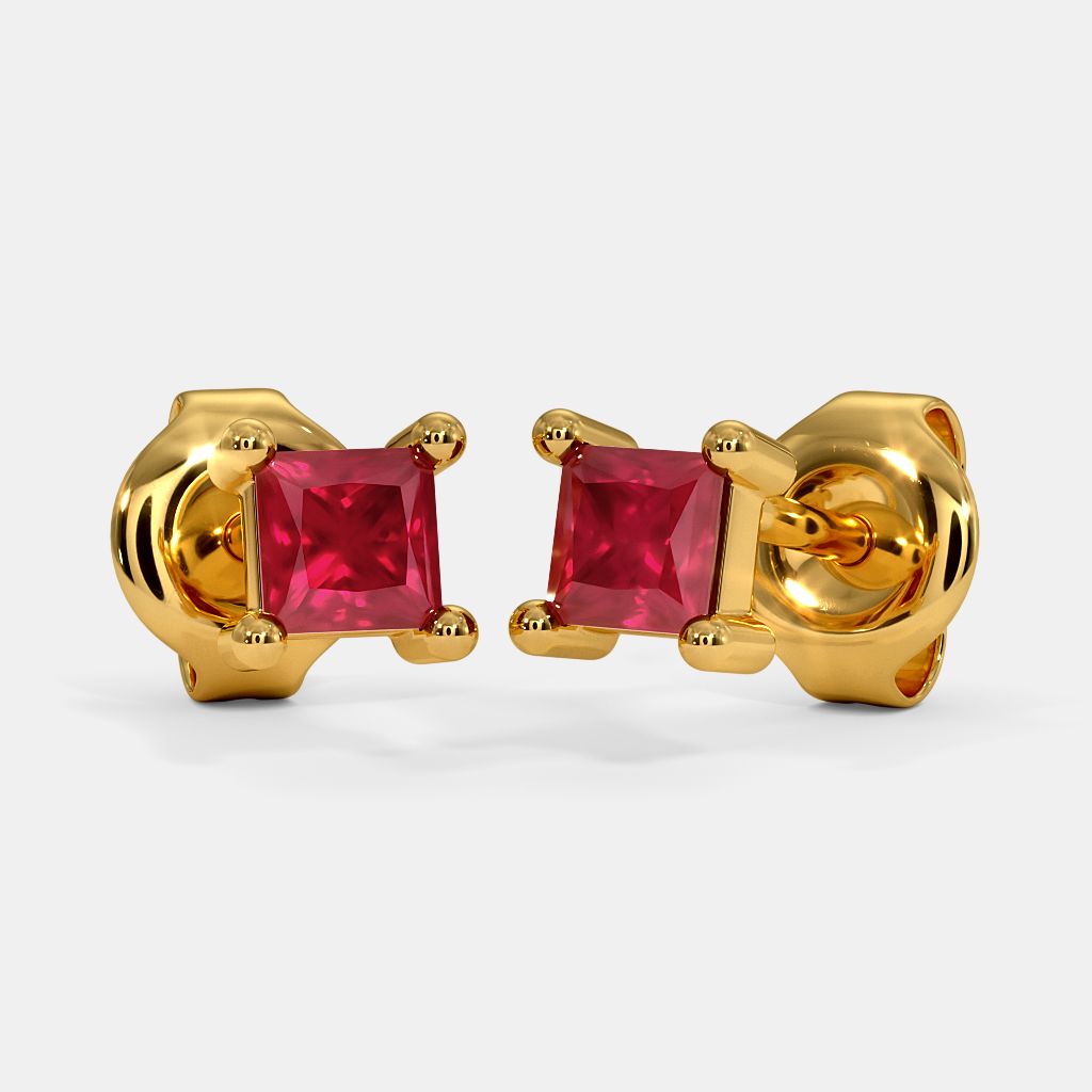 Buy Red Earrings for Women by Ornate Jewels Online  Ajiocom